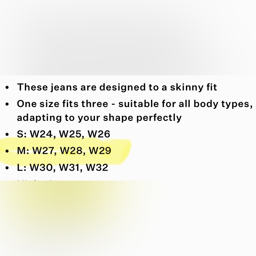 All Saints Dax Size Me Skinny Jeans in Washed Indigo - Medium (W 27, 28, 29) - Picture 4 of 10